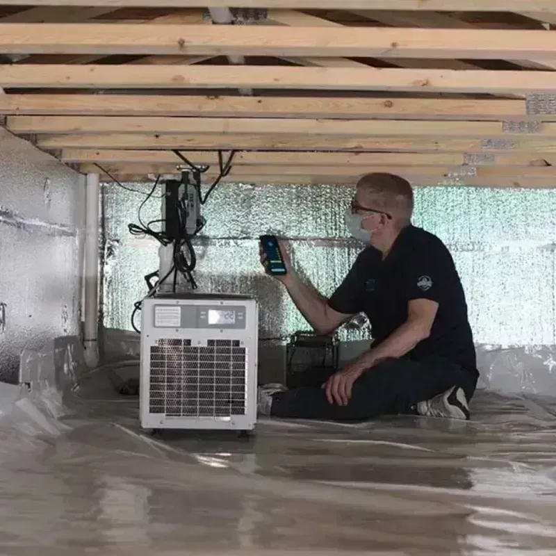 Crawl Space Water Removal Service in Reynoldsburg, OH